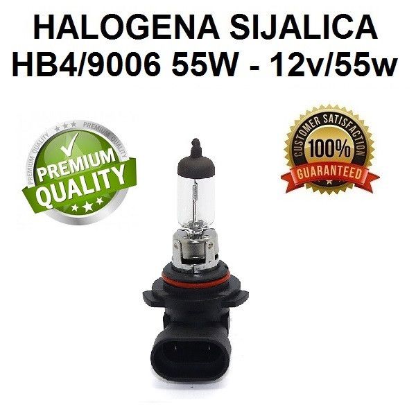 Halogena Sijalica HB4 / 9006 55W Beograd Zemun